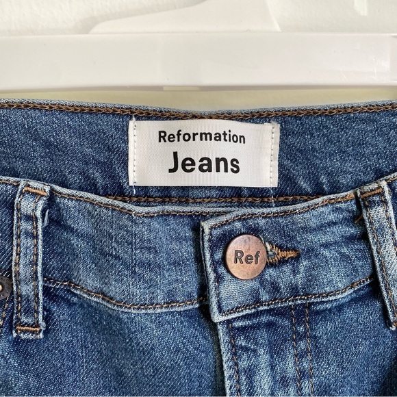 Reformation High waist skinny Jeans 28 - Picture 2 of 4